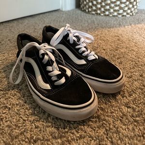 Black/White Old Skool Vans